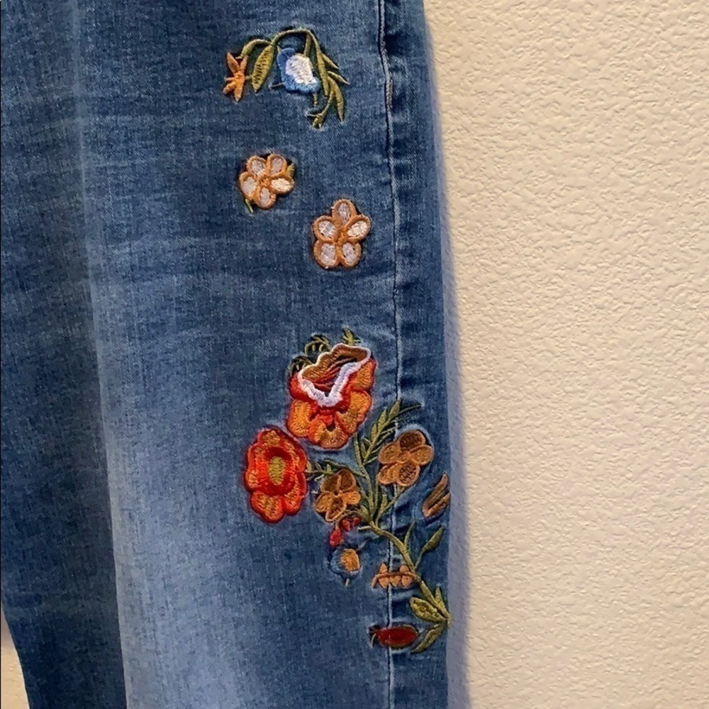 Patille Jeanswear Womens stitched design size 22. - Picture 3 of 7